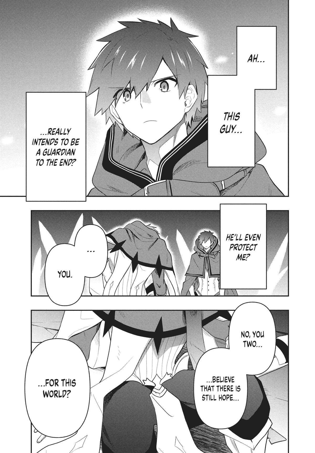 SIX PRINCESSES FALL IN LOVE WITH GOD GUARDIAN Chapter 81 7